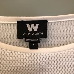 W by Worth white dress